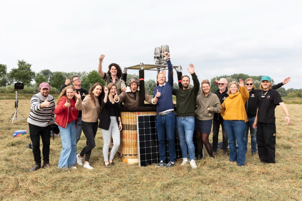 Tv-spot met Jacques Vermeire voor MR Solar door Het Peloton