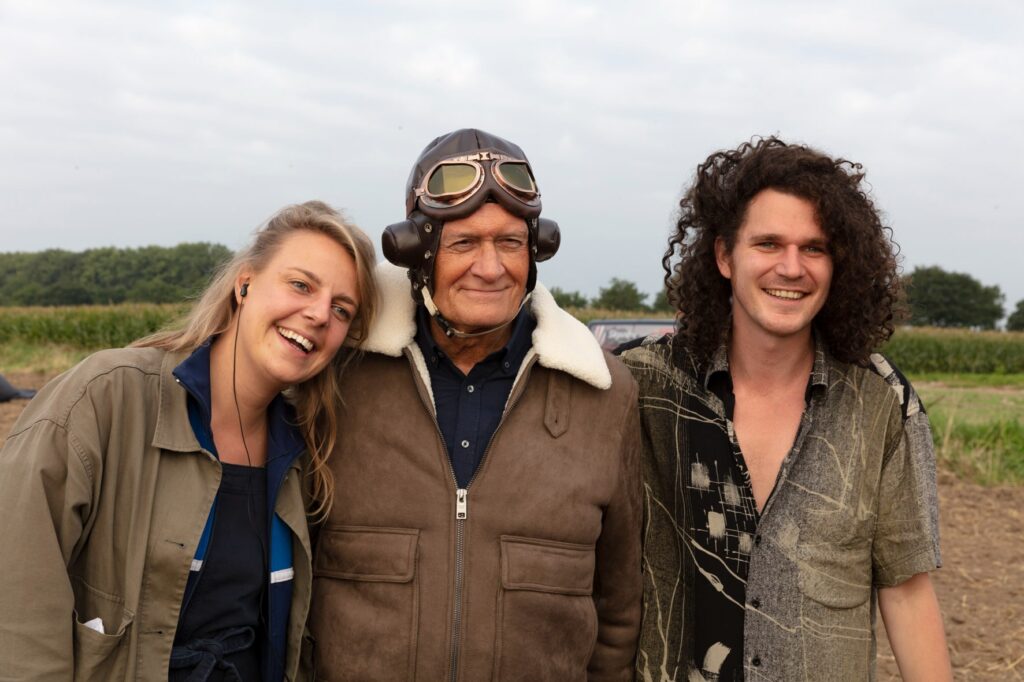 Tv-spot met Jacques Vermeire voor MR Solar door Het Peloton