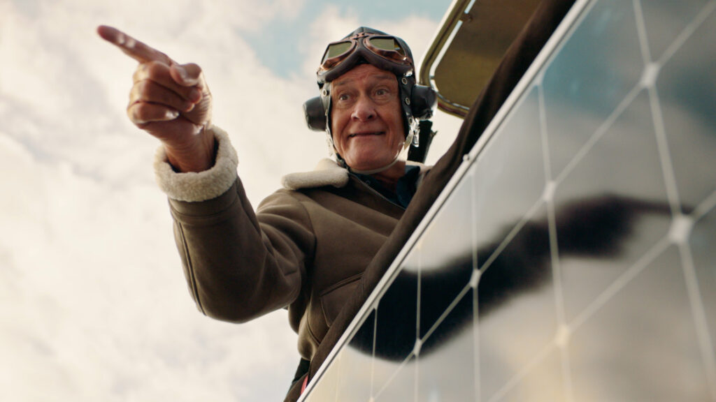 Tv-spot met Jacques Vermeire voor MR Solar door Het Peloton
