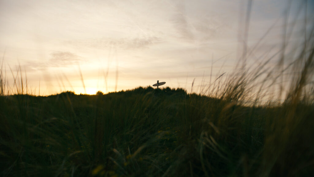 Cinematic movie stills van de branded content campagne voor A.S.Adventure door video agency Het Peloton.
