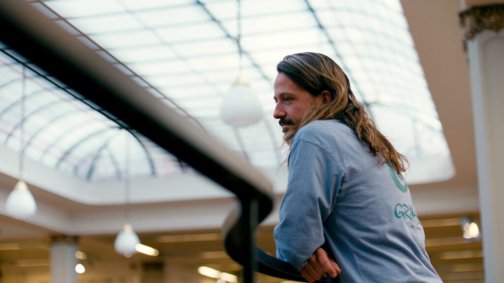 Cinematic movie stills van de branded content campagne voor A.S.Adventure door video agency Het Peloton.