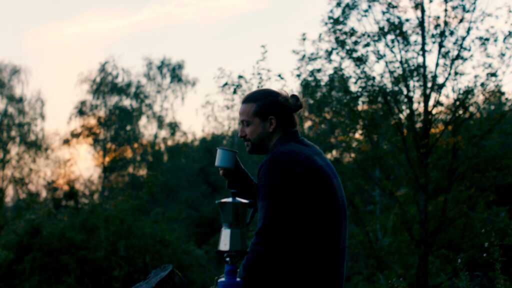 Cinematic movie stills van de branded content campagne voor A.S.Adventure door video agency Het Peloton.